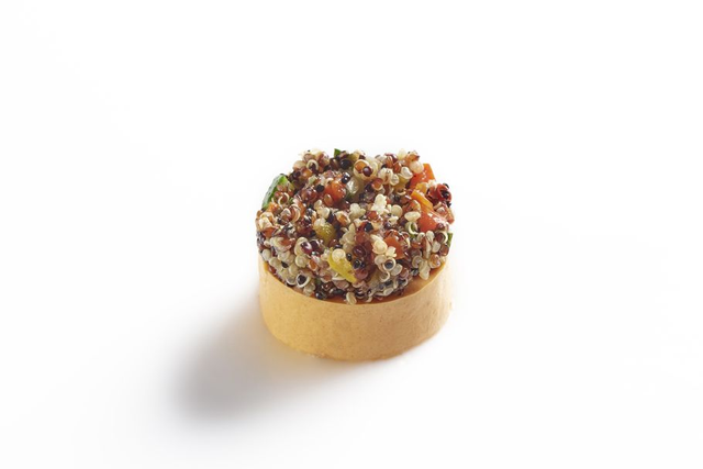 ATF24023 Quinoa auf Gazpacho-Crème (35x30g)