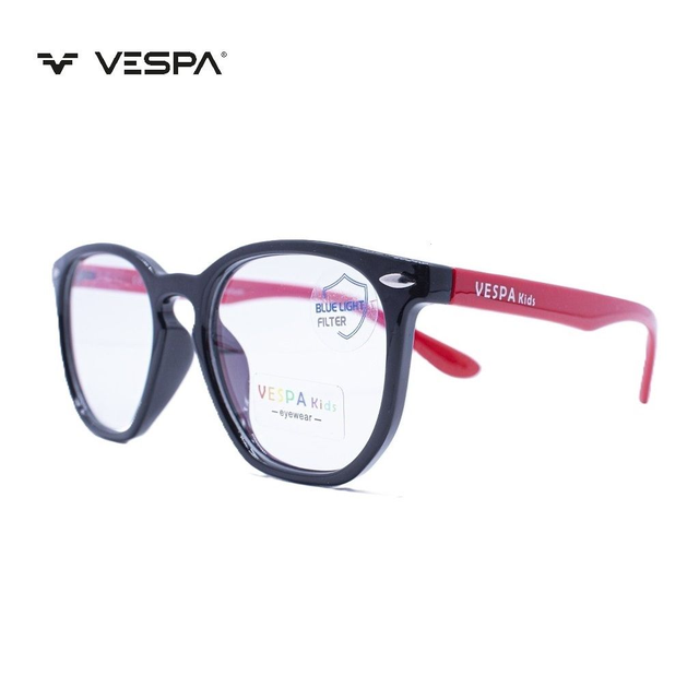 Lentes Vespa Kids VE-21035F C5 – Armazón flexible con filtro azul