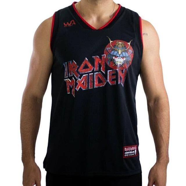 Senjutsu, Iron Maiden Basketball Jersey