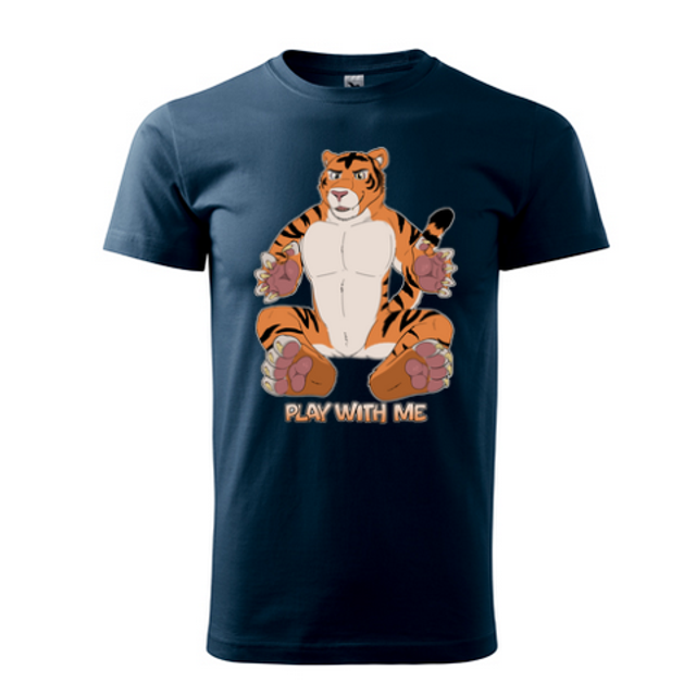 Tiger: "Play with me"