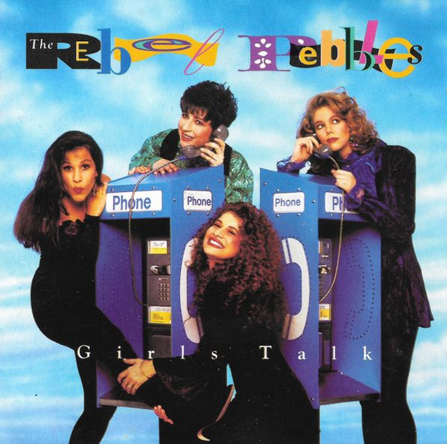 The Rebel Pebbles ‎– Girls Talk Audio CD