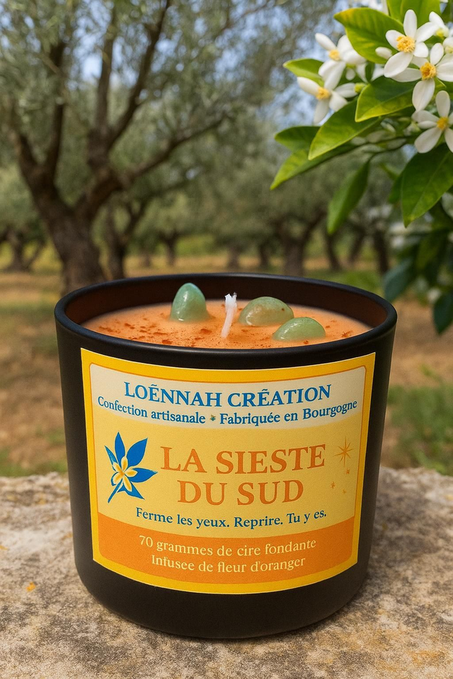 Bougie La sieste du Sud