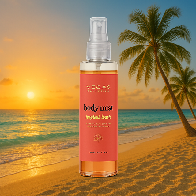Body Mist Tropical Touch 150ml – Verfrissende spray met tropische geur