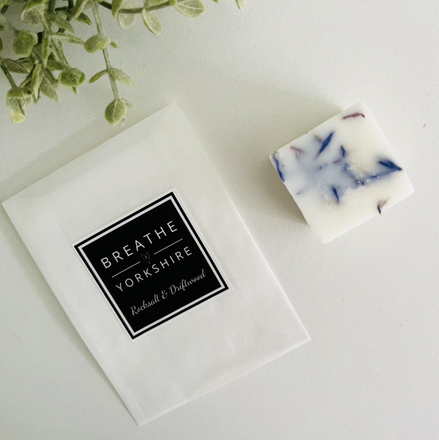 Rock Salt &amp; Driftwood Wax Melt