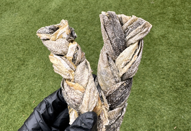 Fish Skin Braids 2 Pieces