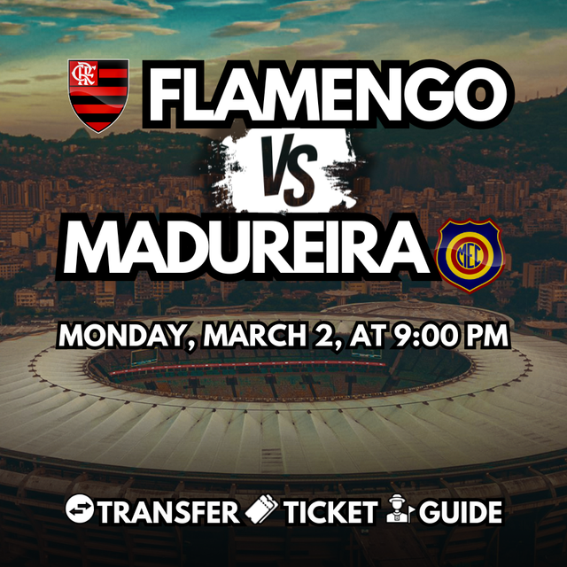 #11 - Mar 02 - Flamengo x Madureira (Semifinal2)