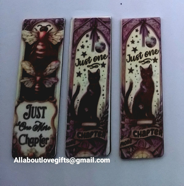 Book Marks Hand Designed