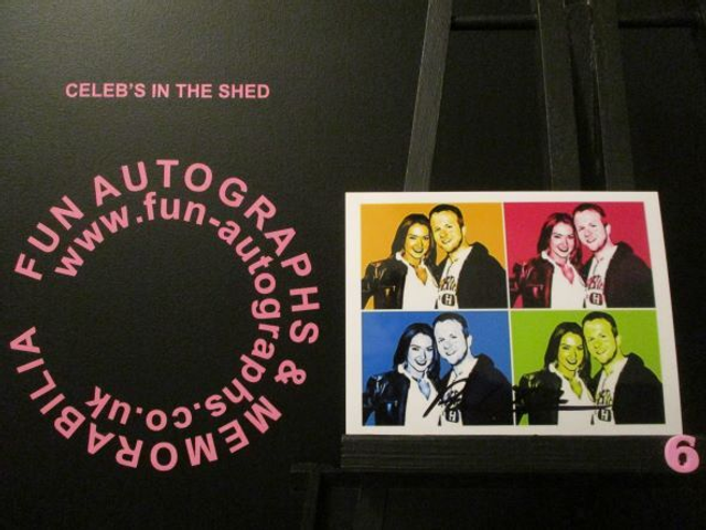 Paul Tanter Authentic Autographed 6x4.5 Pop Art Limited Edition (6)