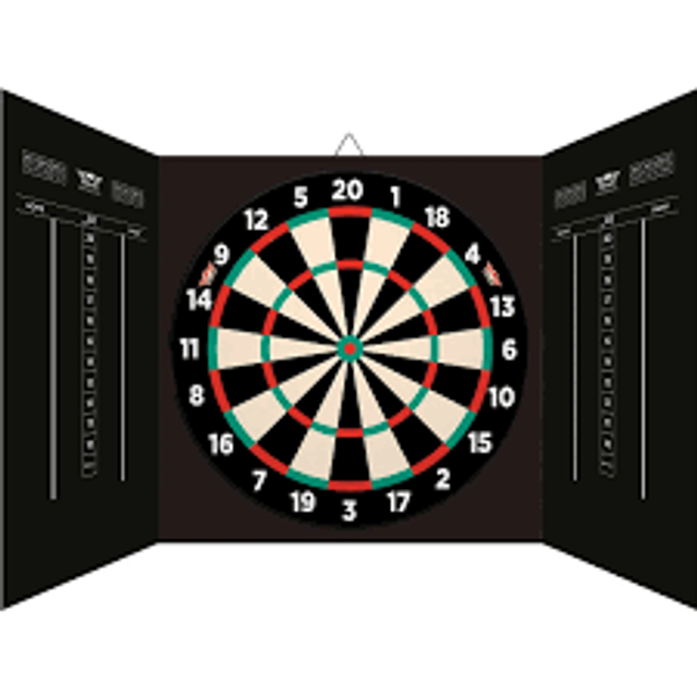 Bulls Magnetic Dartboard Set