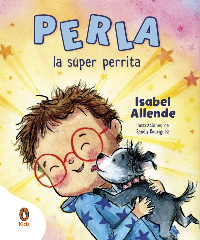 Perla la súper perrita
