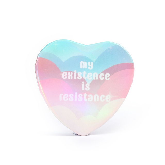 Trans existence pin
