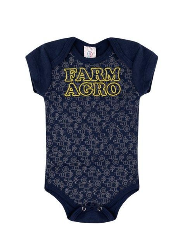 Body Manga Curta Trator GG