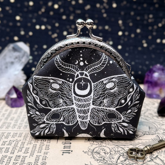 Porte monnaie Prospérité - Papillon Lunaire