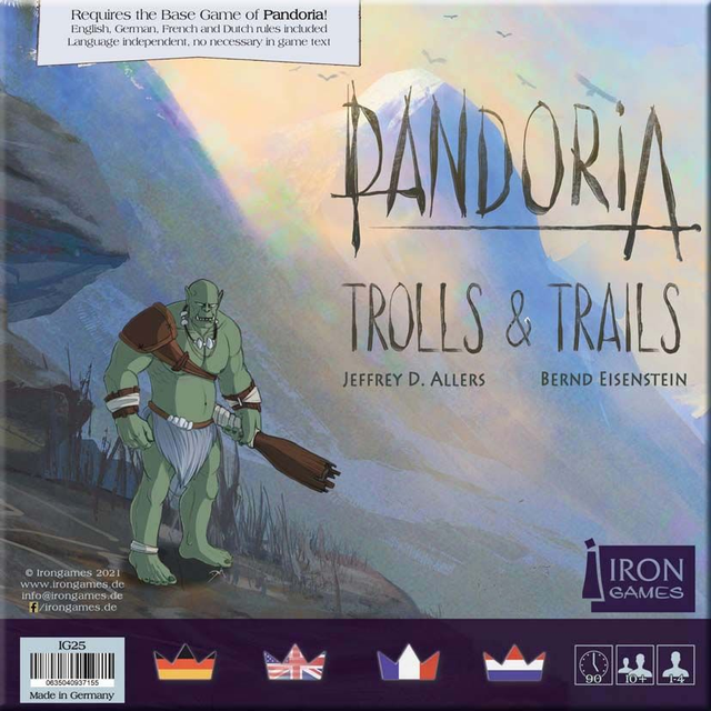 Pandoria Trolls &amp; Trails Expansion