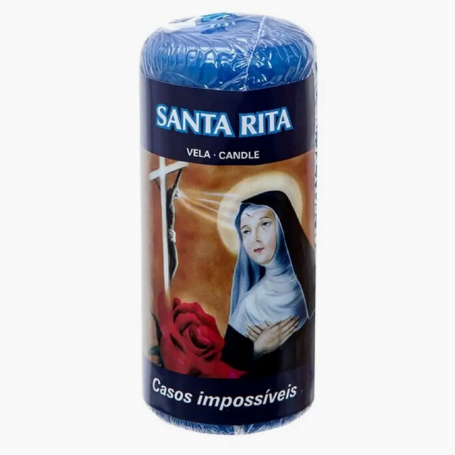 Bougie de prière Sainte Rita (Cas Impossibles)