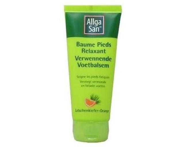 Baume Pieds Relaxant Allga San 100ml | Soin Défatigant Pin Alpin