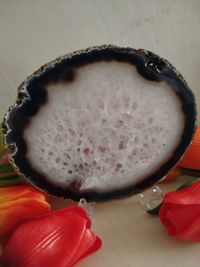 Tranche Agate Naturelle 