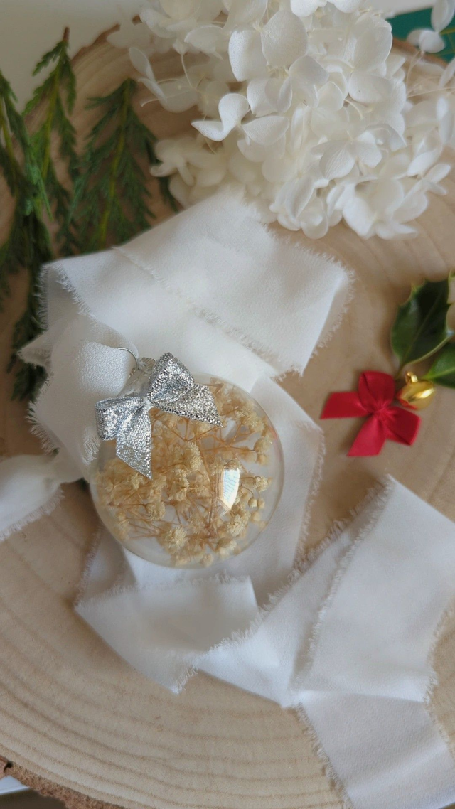 Boules de Noël (verre) - Noël Magique