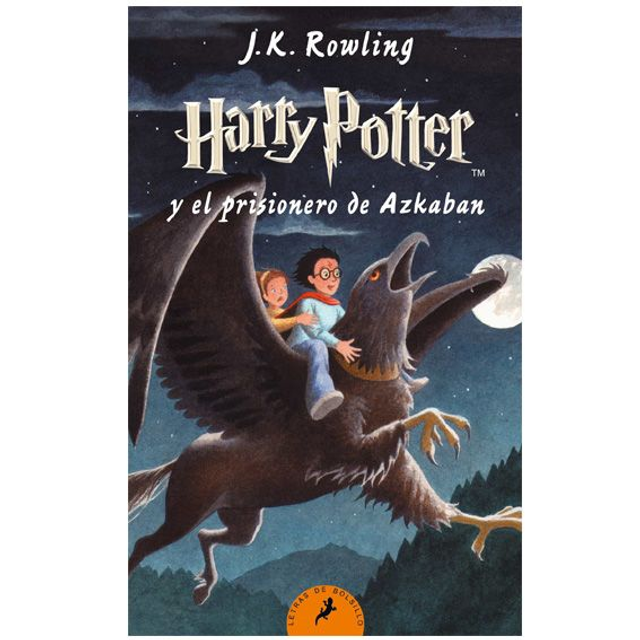 Harry Potter y el prisionero de Azkaban Libro 