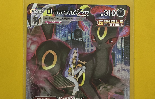 Umbreon Vmax Brilliant Stars TG