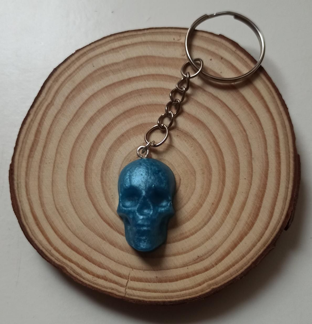 Petit porte clé SKULL PSP010