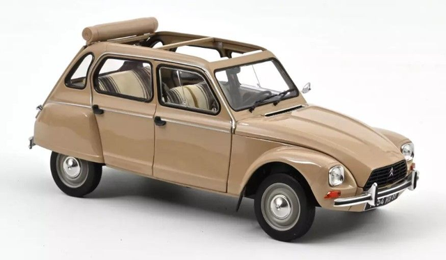 Citroën Dyane 6 1983 Beige Colorado Norev 181617 1/18