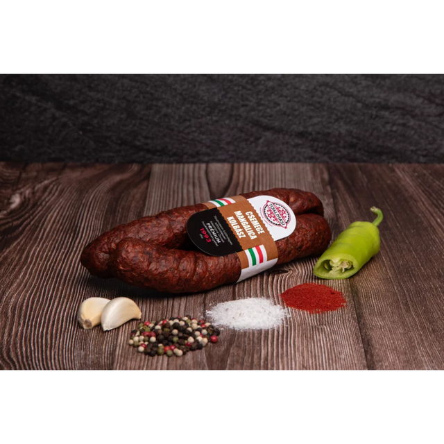 Toalmasi Mangalica Kolbasz 250g (Saucisse seche)