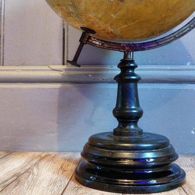 Antique J Forrest Globe