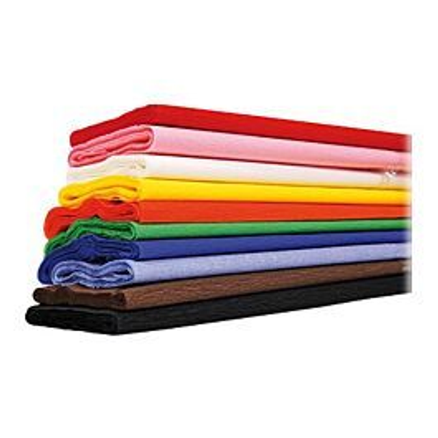 Lot de 10 Feuilles de papier crépon