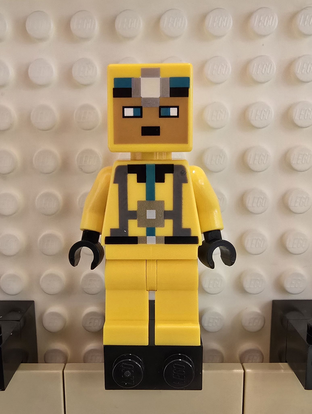 LEGO min132 Höhlenforscher Minifigur