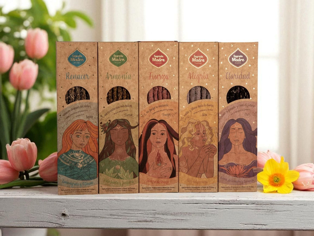 5 éléments – Pack 5 boites - Encens Sagrada Madre