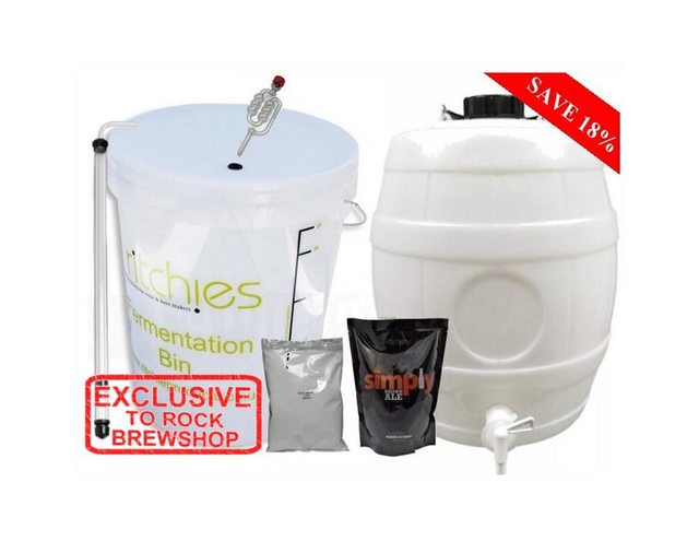 Complete Homebrew Ale/Lager Starter Kit