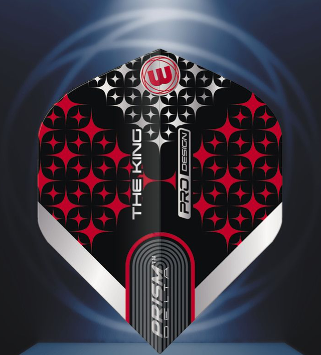 Winmau Prism Delta The King Regal Flight 5023231018540