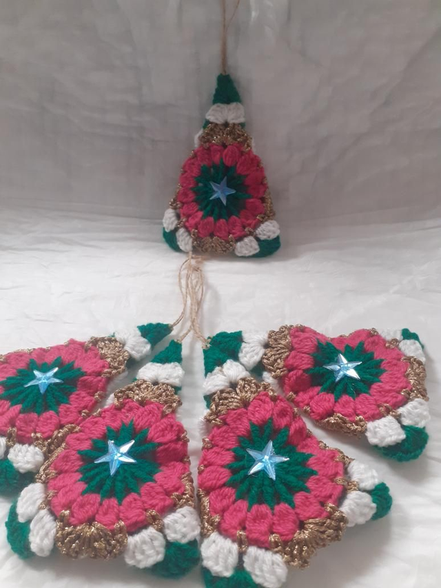 Weihnachtsgeschenkanhänger Tannenbaum