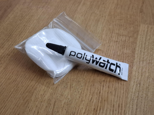 Polywatch Acrylic Crystal Polishing Kit