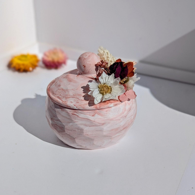 Écrin floral 