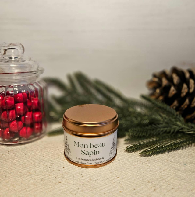 Bougie Mon Beau Sapin