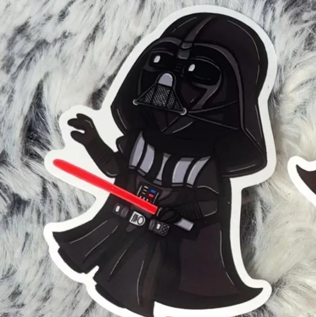 Vader Sticker