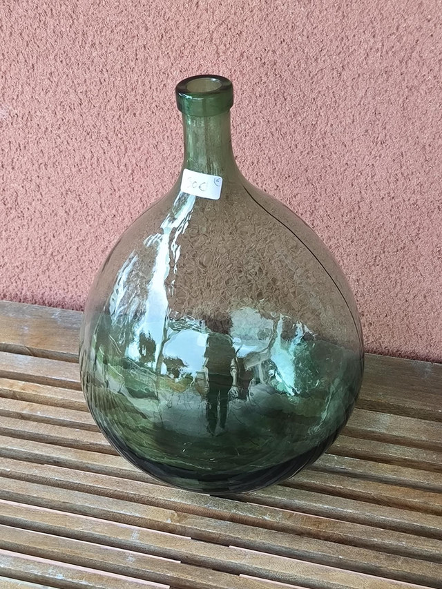 Dame Jeanne (10 litres - verte)