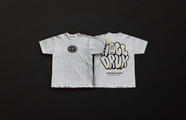 Hoge Druk T-Shirt Summer 2025 - White