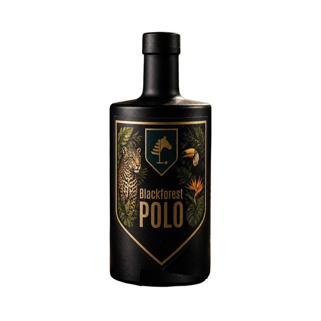 Blackforest Polo Gin - Welcome to the Jungle – Limited Edition