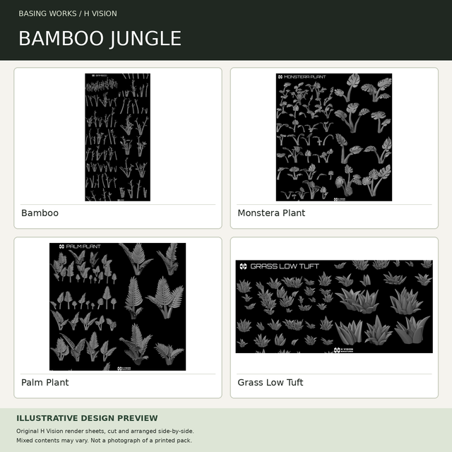 H Vision - Bamboo Jungle