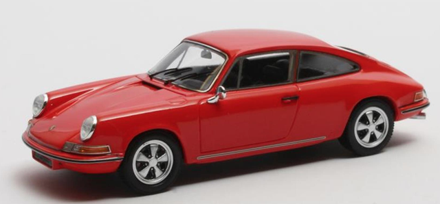 Porsche 911-915 Protype 1970 rot Matrix 1:43
