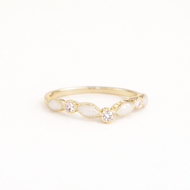 Ring Majestic · 3 steiner 