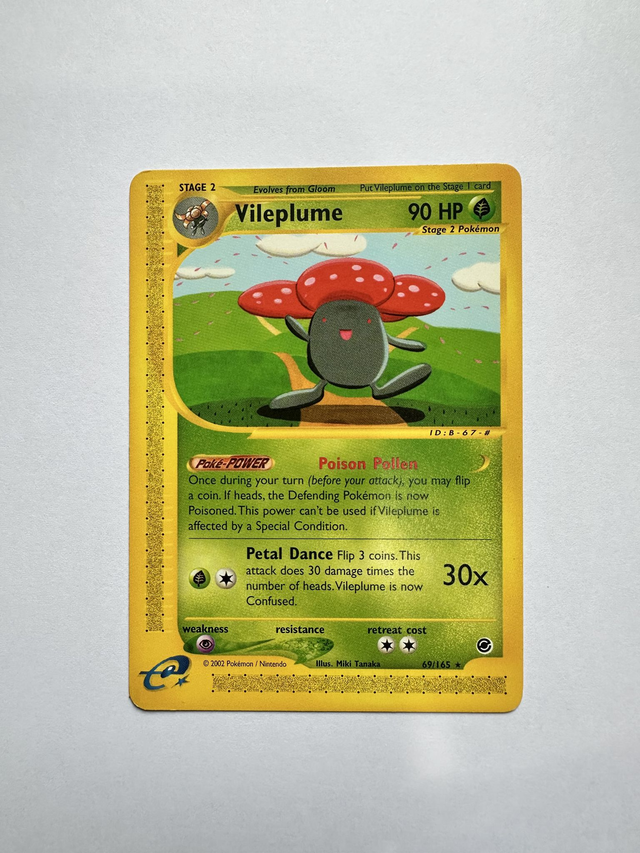 Vileplume - Expedition Base Set non holo