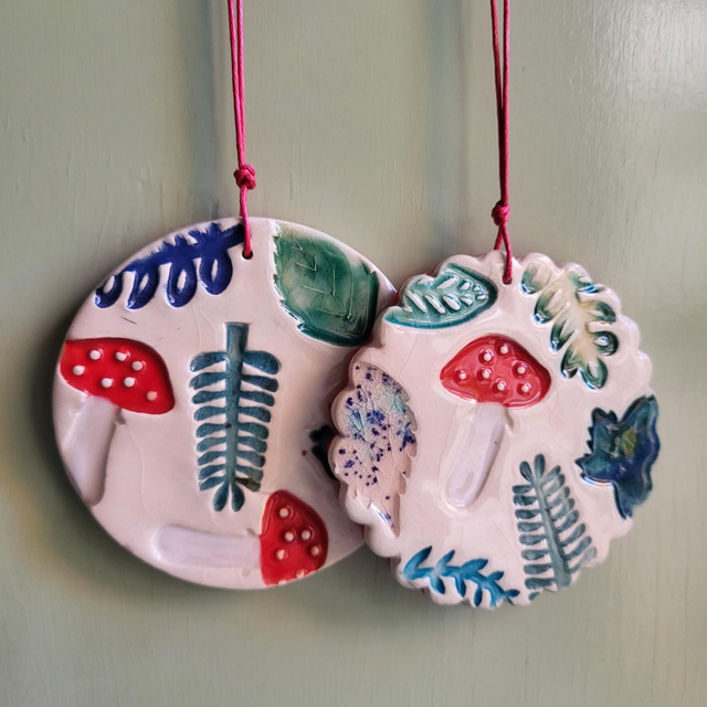 Festive Forest Hanging Decoration