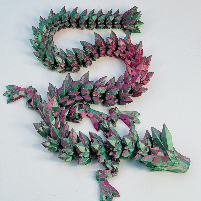 Large Crystal Dragon UKCA