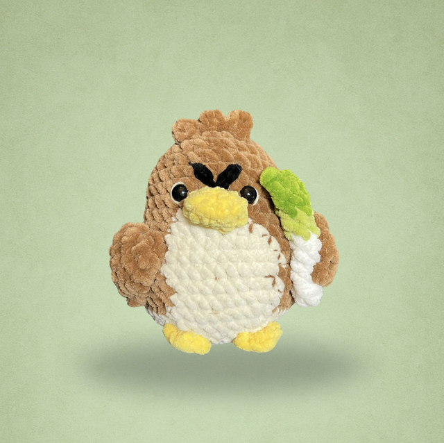 Ente mit Lauch