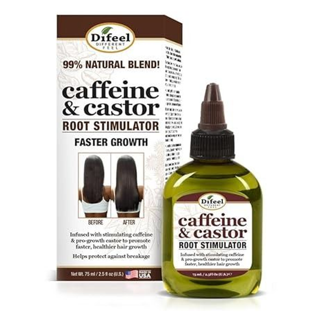 Difeel: Caffeine & Castor Root Stimulator 75ml