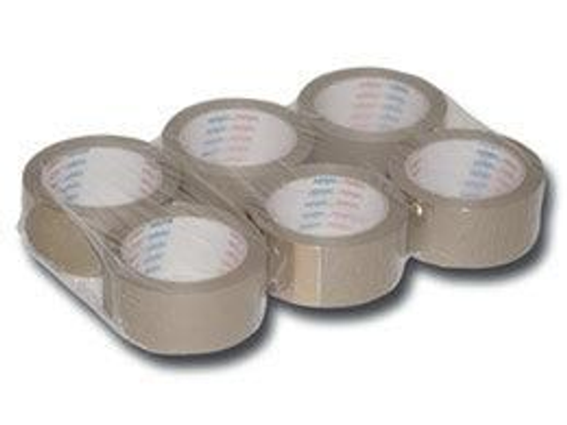 Low Noise / Parcel Tape - 50mm x 66mm roll